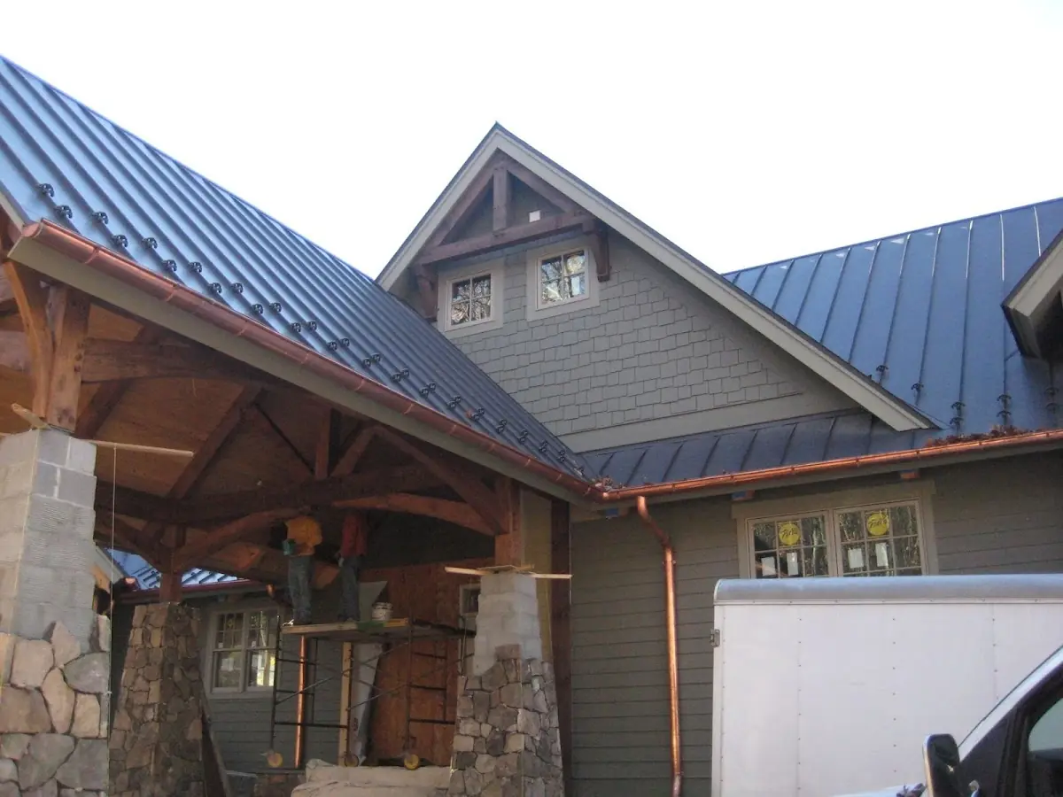 Craftsman Roofing team delivering quality roofing work in Fork
